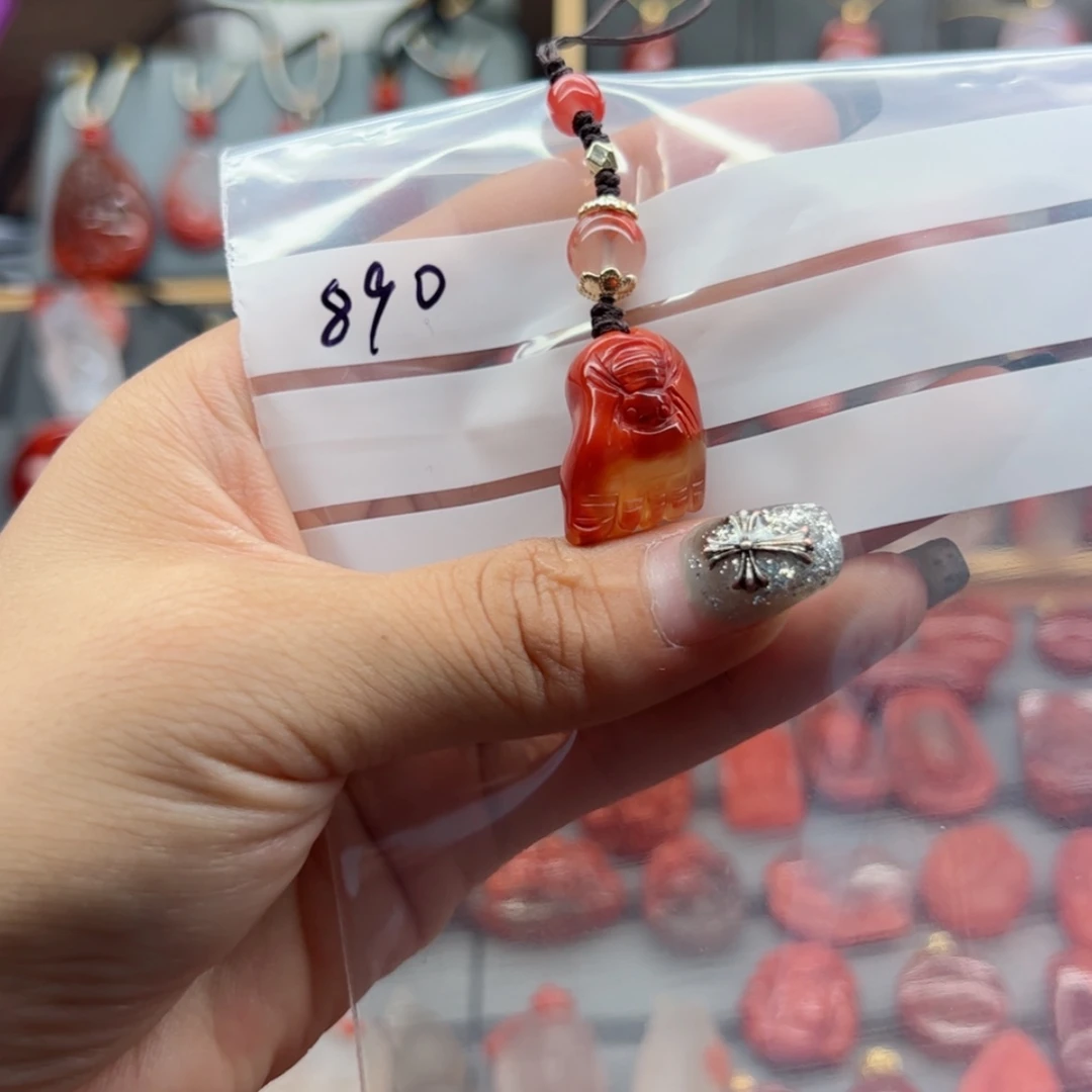 【闪购商品】南红玛瑙配饰未镶嵌