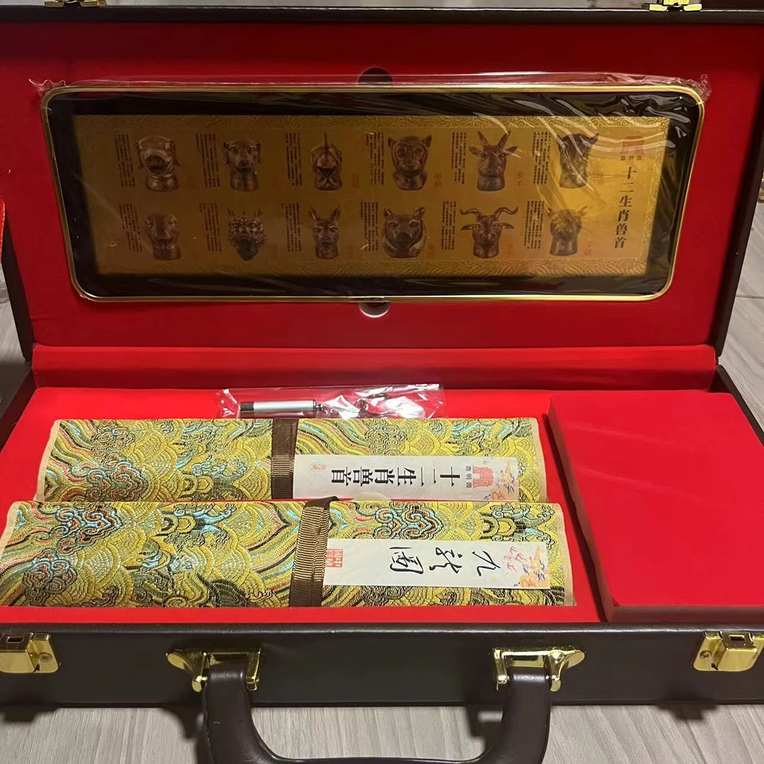 【故公双绝画】福龘画院精品精选