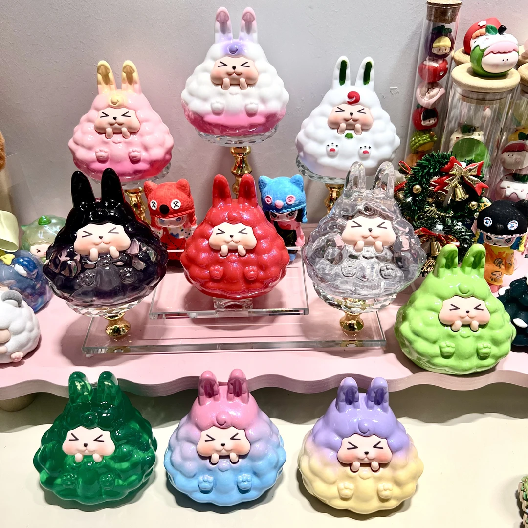 【元旦福福】羊羊酱巨无霸塔塔摆件