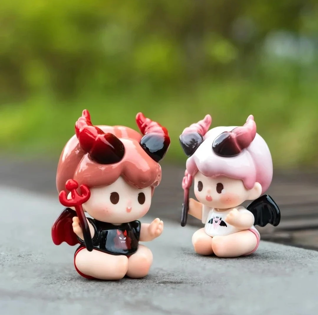 【拆盒】Yoyo百变小Yo系列潮流盲盒潮玩盲盒惊喜体验