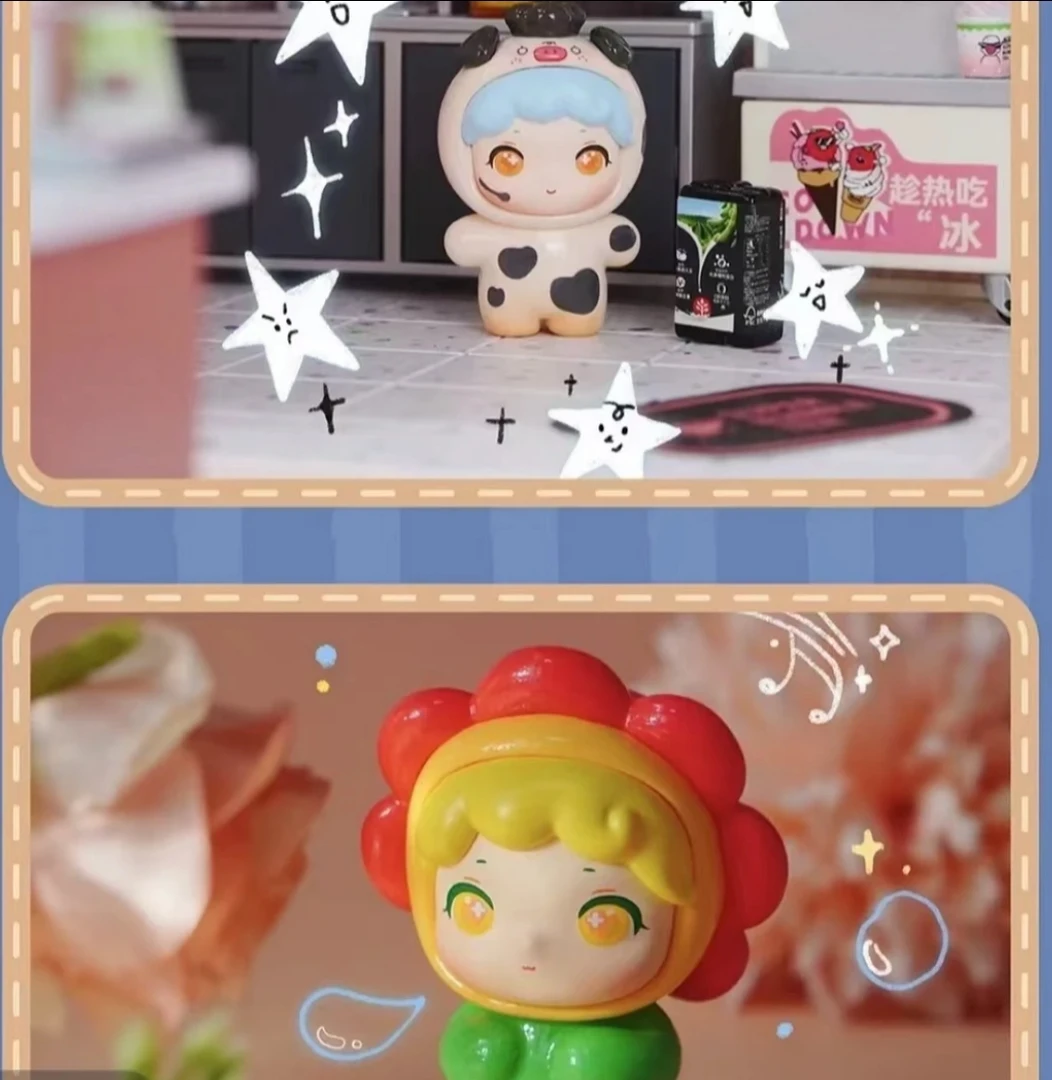【拆盒】NII上班咯！都市宝宝系列潮玩盲盒