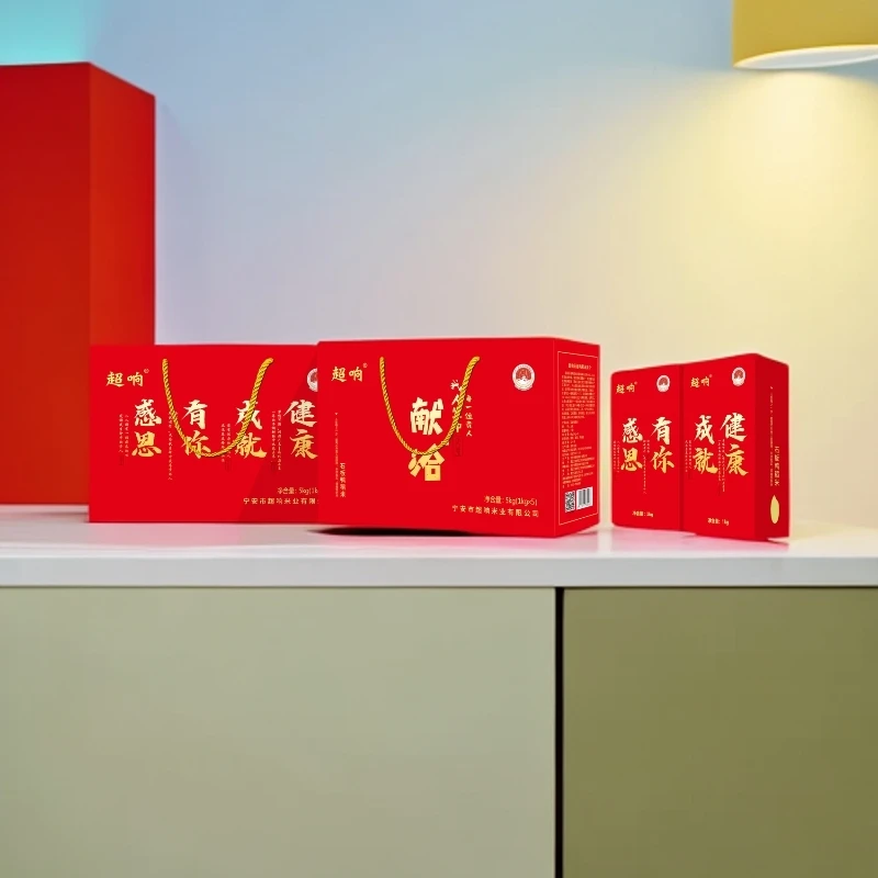 超响石板鸭稻香大米5kg/箱