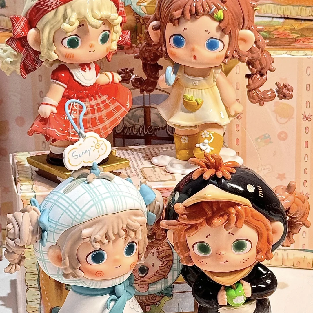 【主播代拆 拆盒不退】夏日小屋雨天晴系列盲盒