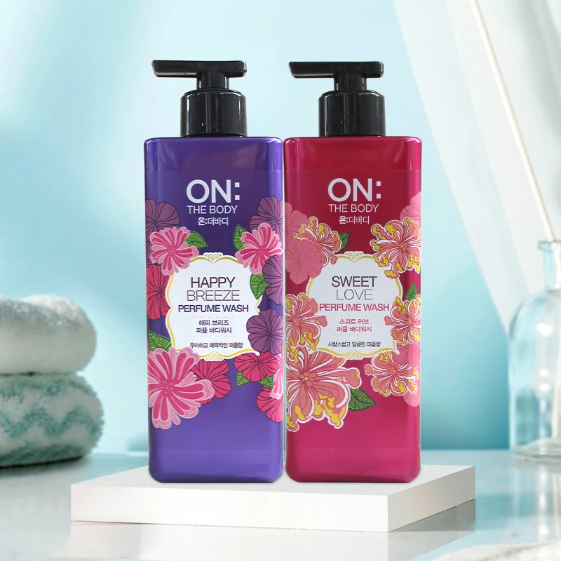 韩国安宝笛香水沐浴露滋润香氛沐浴乳500g