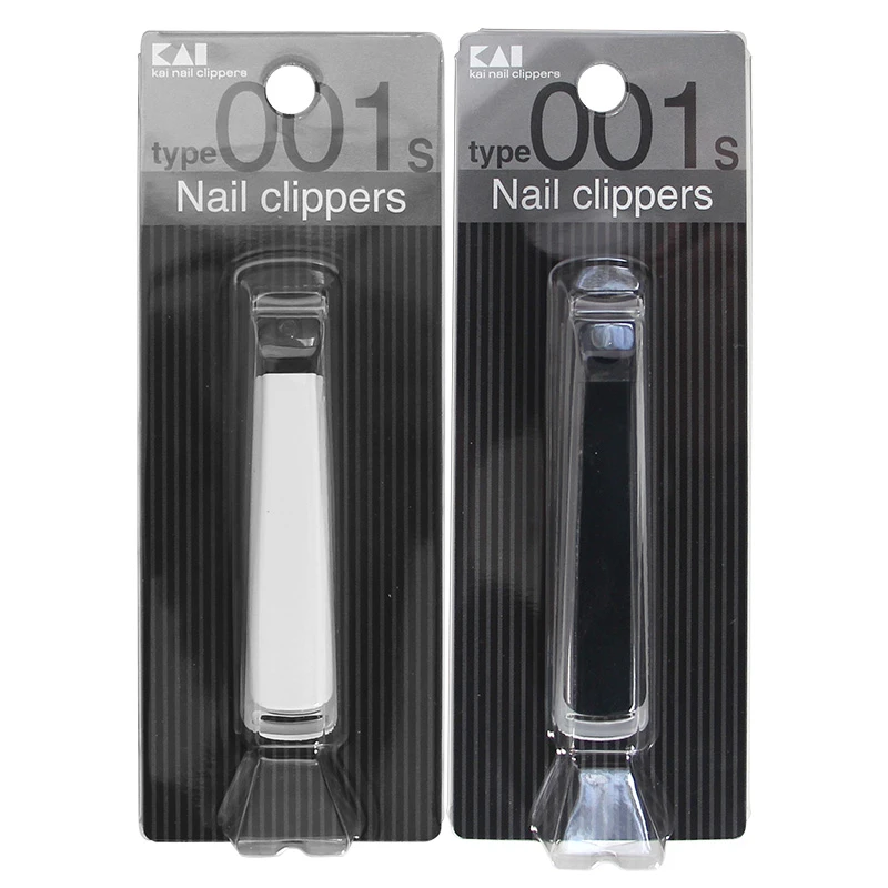 日本进口贝印指甲刀 不锈钢防飞溅指甲剪指甲钳修剪手脚指甲