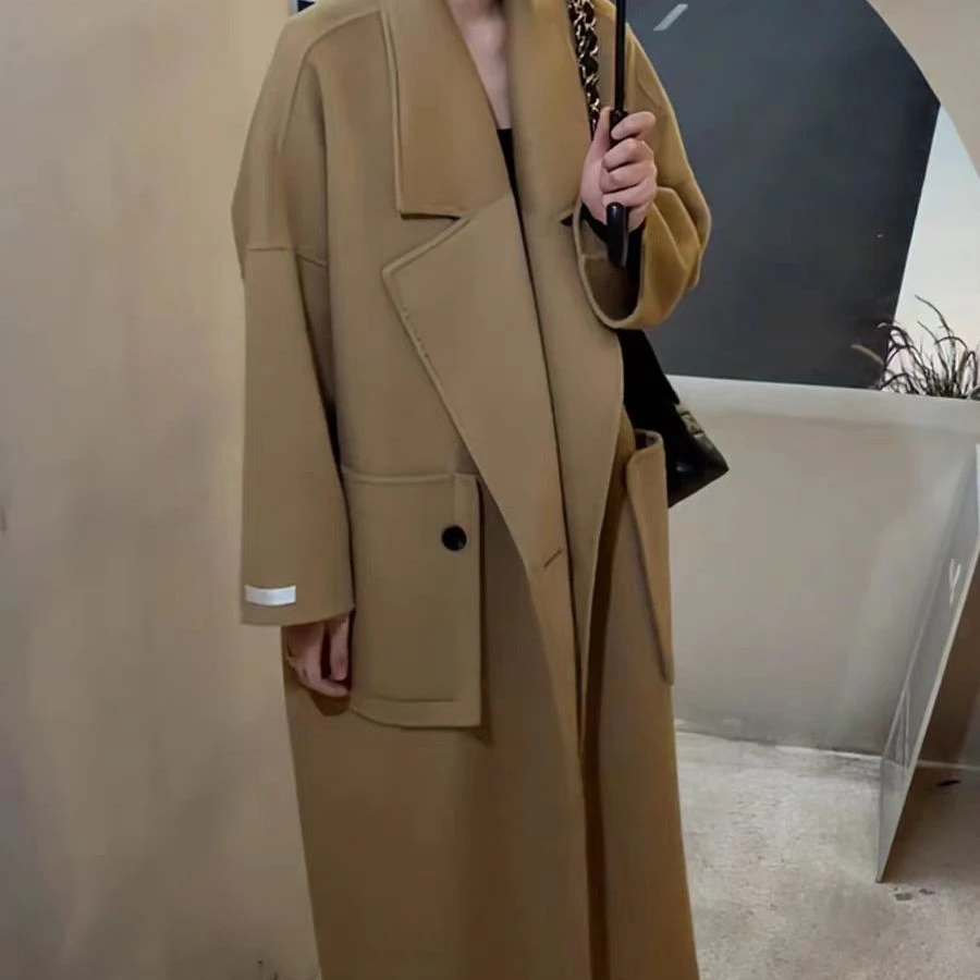 【摩登大衣】【多娜&Secret Sandro粉丝专享】毛呢短外套 V83200290N