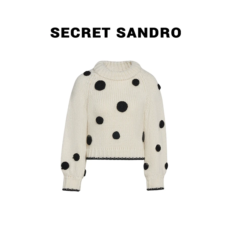 【黑玫瑰】【多娜&Secret Sandro粉丝专享】毛衫 M24203001N