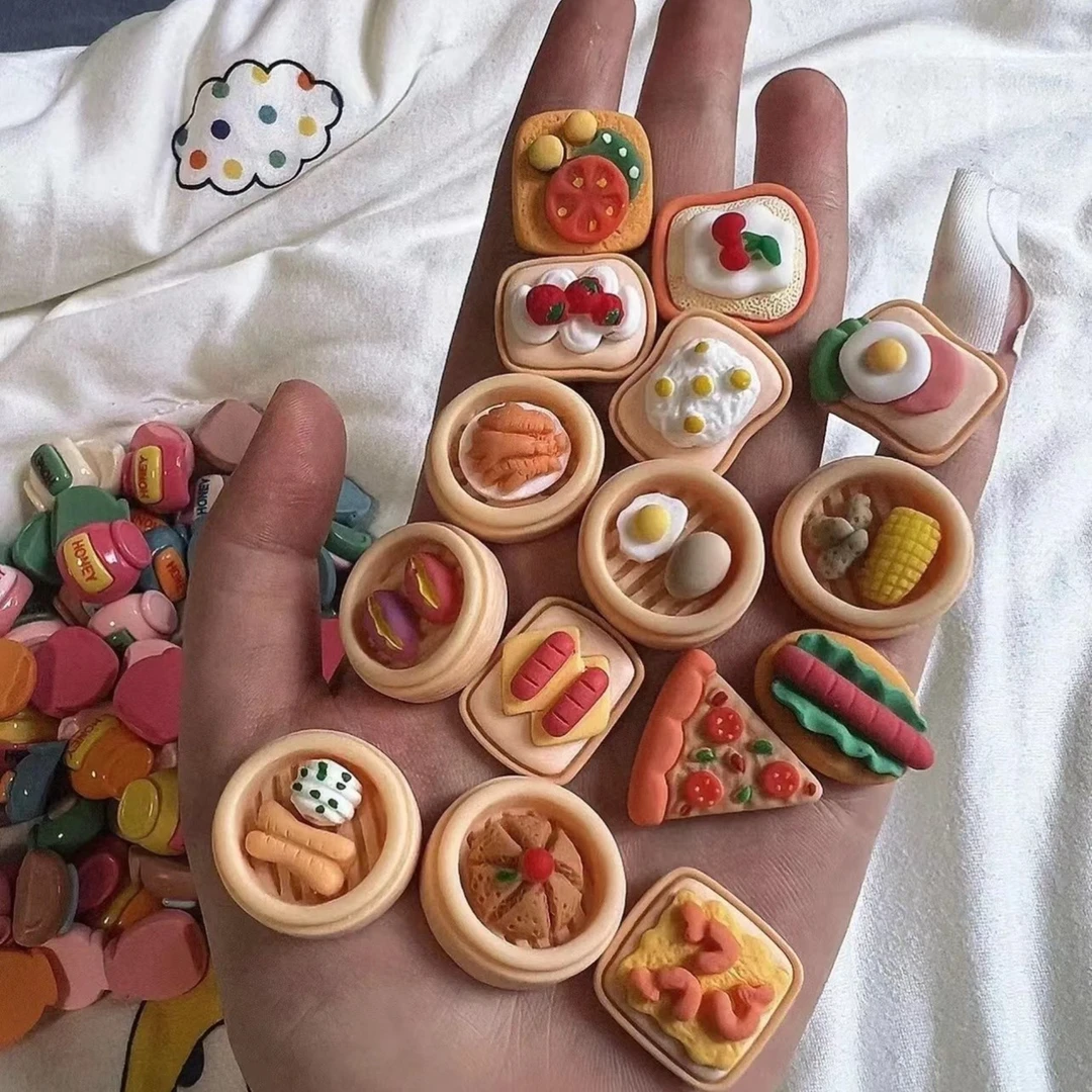 DIY专用 创意仿真小瓶子 树脂配件 可做手机壳 停车牌 小夜灯等