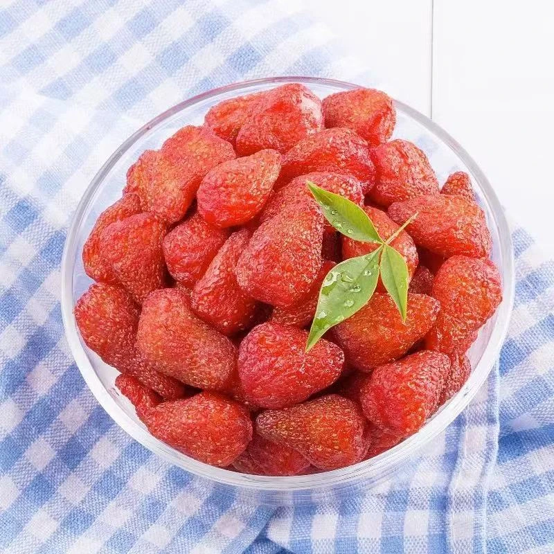 草莓干500g水果干孕妇儿童休闲零食四通百味