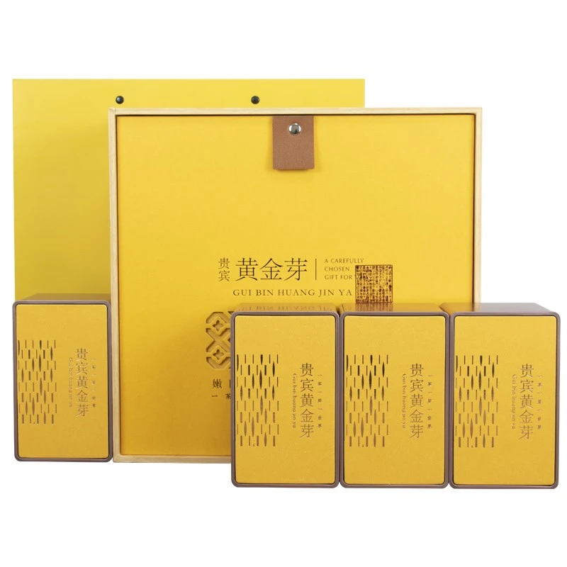 2025明前特级绿茶天目湖白茶黄金芽溧阳特产茶叶黄芽礼盒茶汤明亮