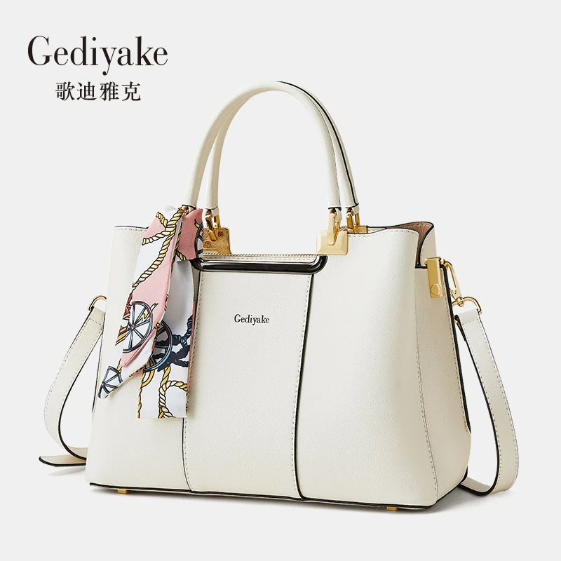 包包女新款高端潮时尚真皮女包百搭牛皮包女士大容量手提包斜挎包