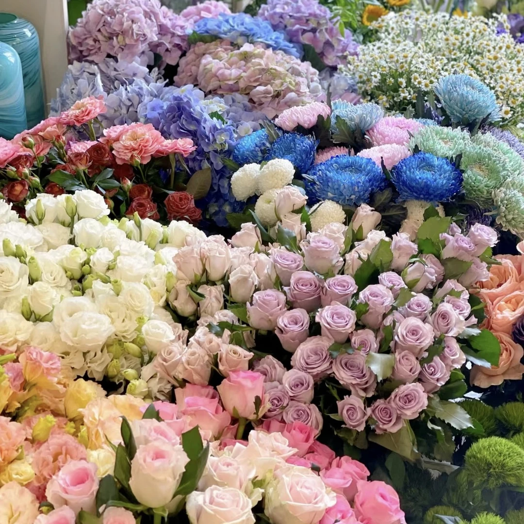 【一品花集】【锌粉小盒】1A级鲜花福利惊喜小盒