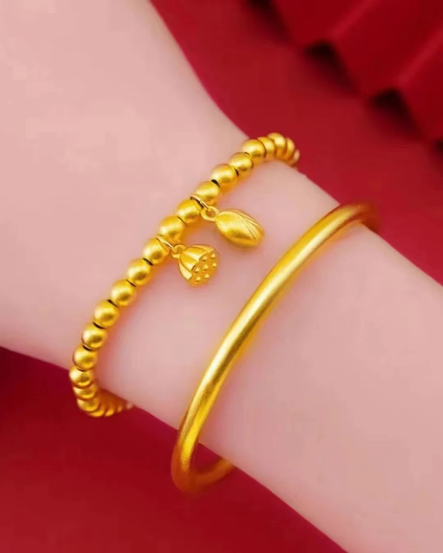 合金手镯 抖音好物精美新款时尚轻奢版女款手镯经典