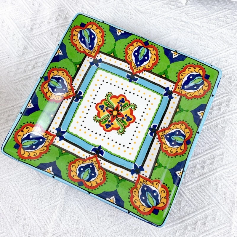 【欧礼】波西系列绿波卡10.5寸方盘