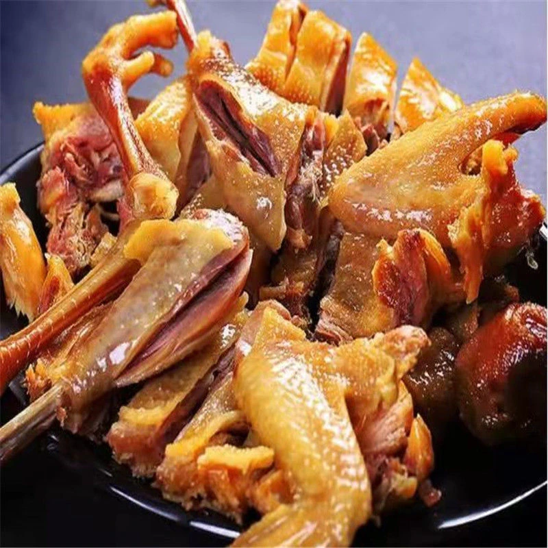 荆楚名肴 风干土鸡 湖北荆门十里铺特产散养全鸡腌制腊鸡带翅爪