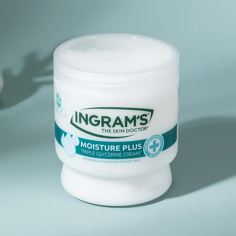 INGRAM'S英格莱恩经典水润保湿乳霜450ml 润肤多效
