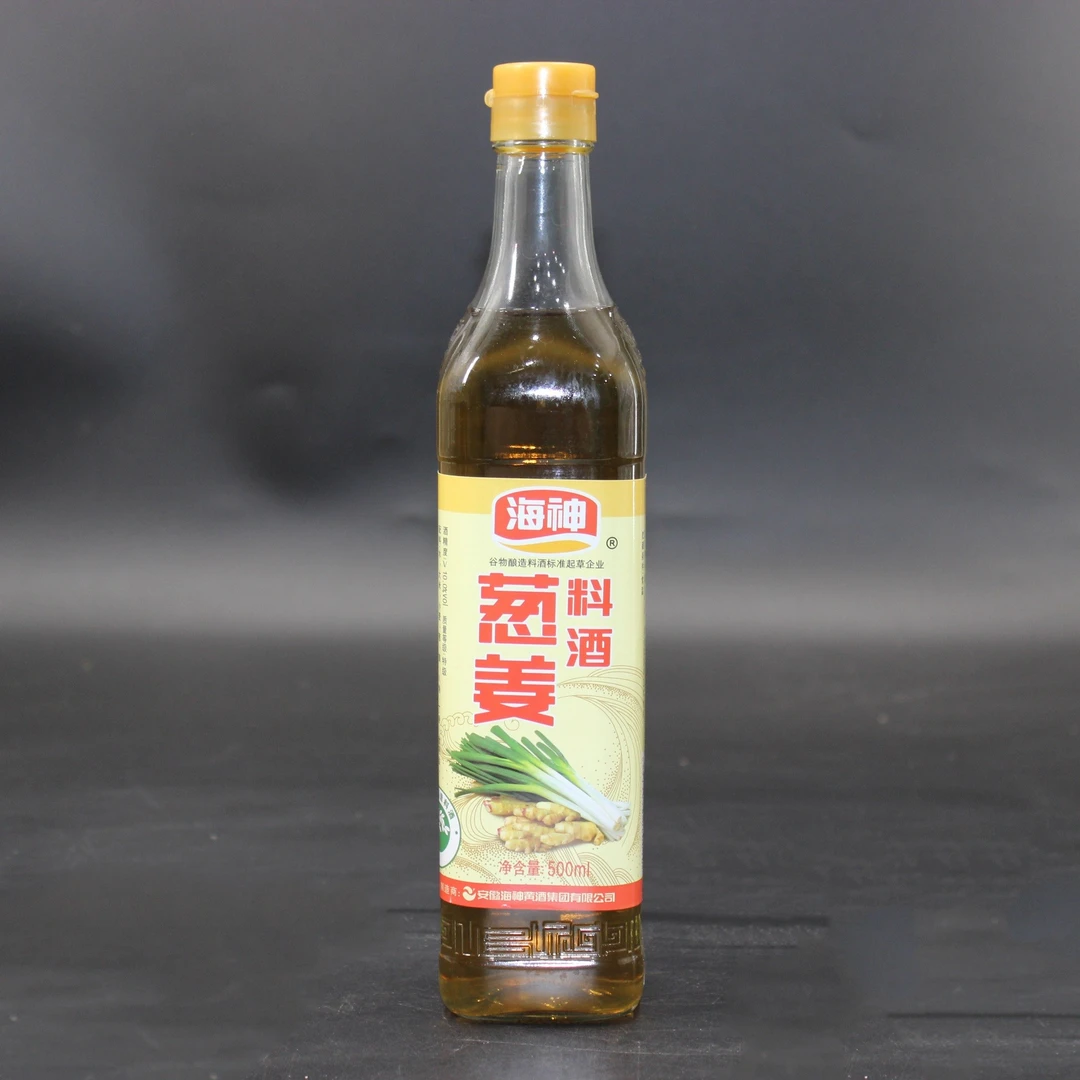 海神葱姜料酒500ml 去腥提鲜炖肉