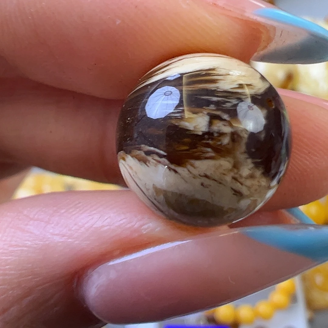 蜜蜡颈饰未镶嵌蜜蜡