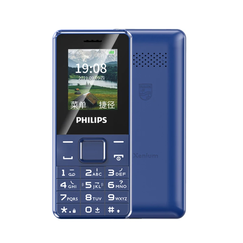 Philips/飞利浦E308小手机4G全网通按键学生无浏览器无摄像头语音