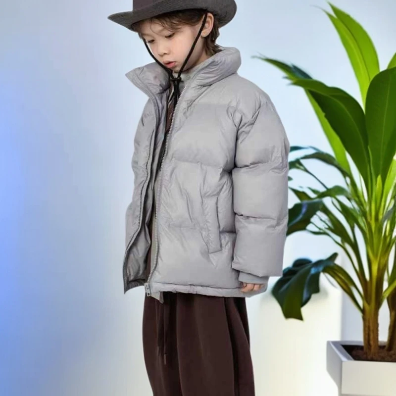 垚垚  中大童百搭服饰ZLP编码  儿童休闲时尚轻薄羽绒服