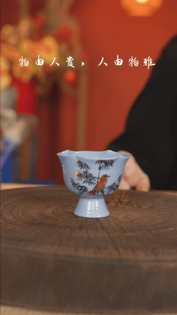 【闪购商品】杯等烟雨陶瓷手作46