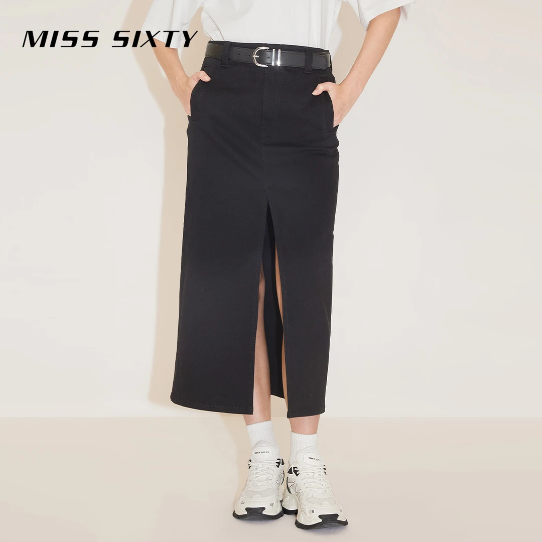 Miss Sixty x Keith Haring 跨界合作系列春季新款牛仔半身裙