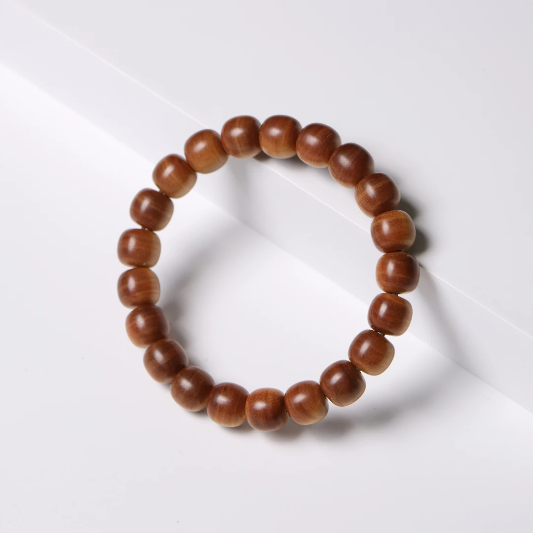 焦糖 9.5*10 小云端老山檀香手串