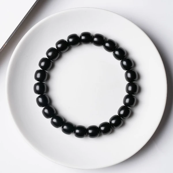 乌木手串精工 碳化木