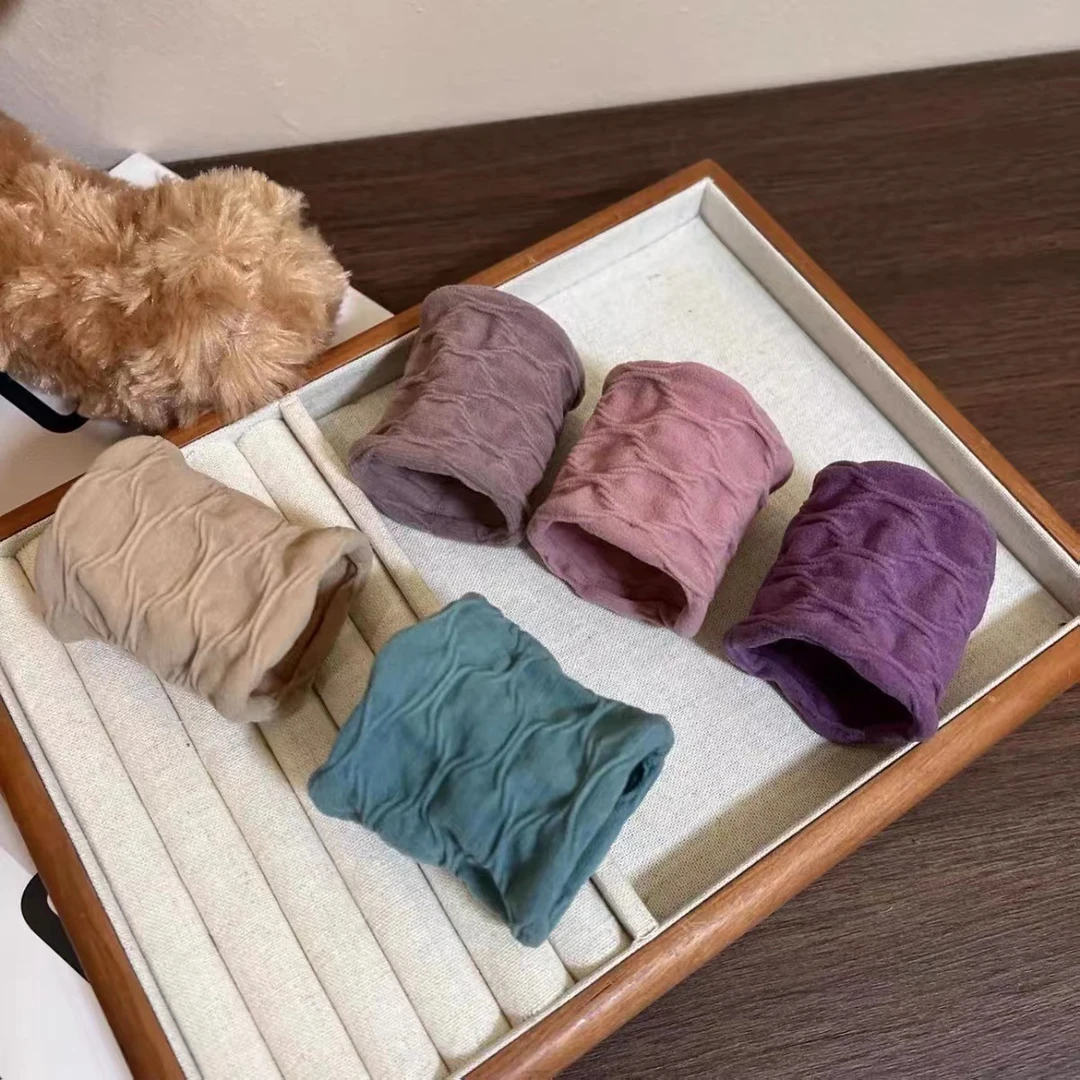 【新疆包邮】5根装 高弹力加宽加厚无接缝头绳简约气质不伤发圈耐用