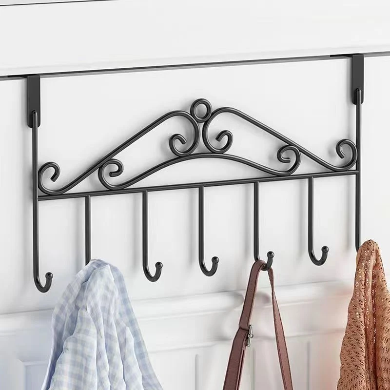 【新疆包邮】后挂钩宿舍挂衣架壁挂加固挂衣钩衣帽架加粗置物家用