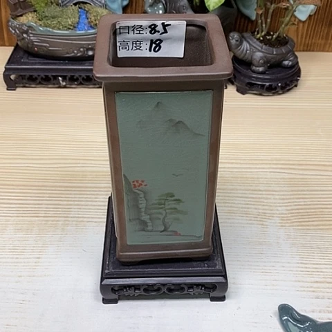 陶瓷20CM以下陶瓷花盆浮力