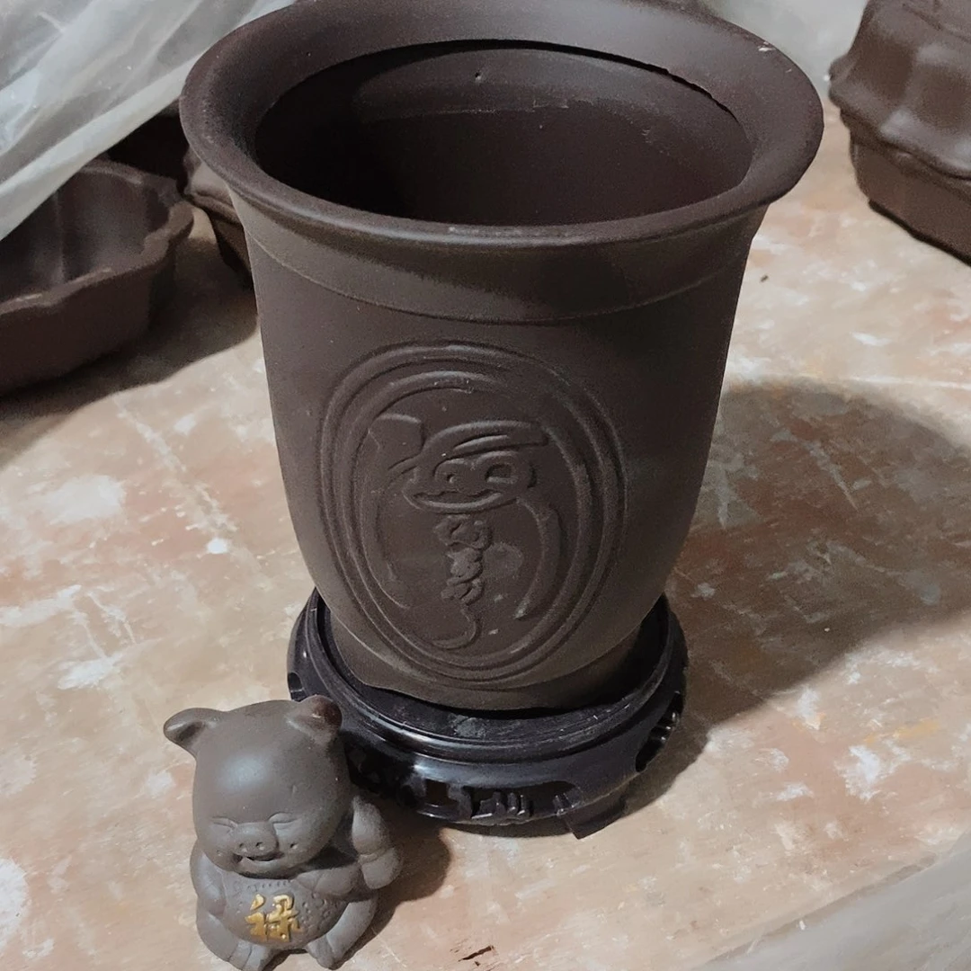 陶瓷20CM以下陶瓷花盆浮力