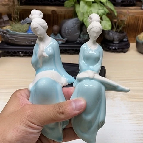 陶瓷20CM以下陶瓷花盆浮力