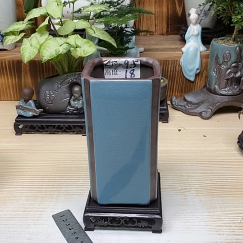 陶瓷20CM以下陶瓷花盆浮力