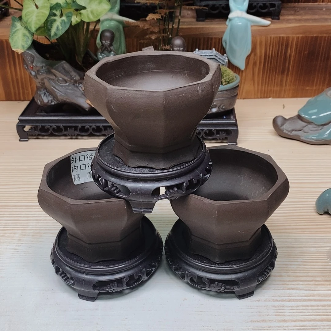 陶瓷20CM以下陶瓷花盆浮力