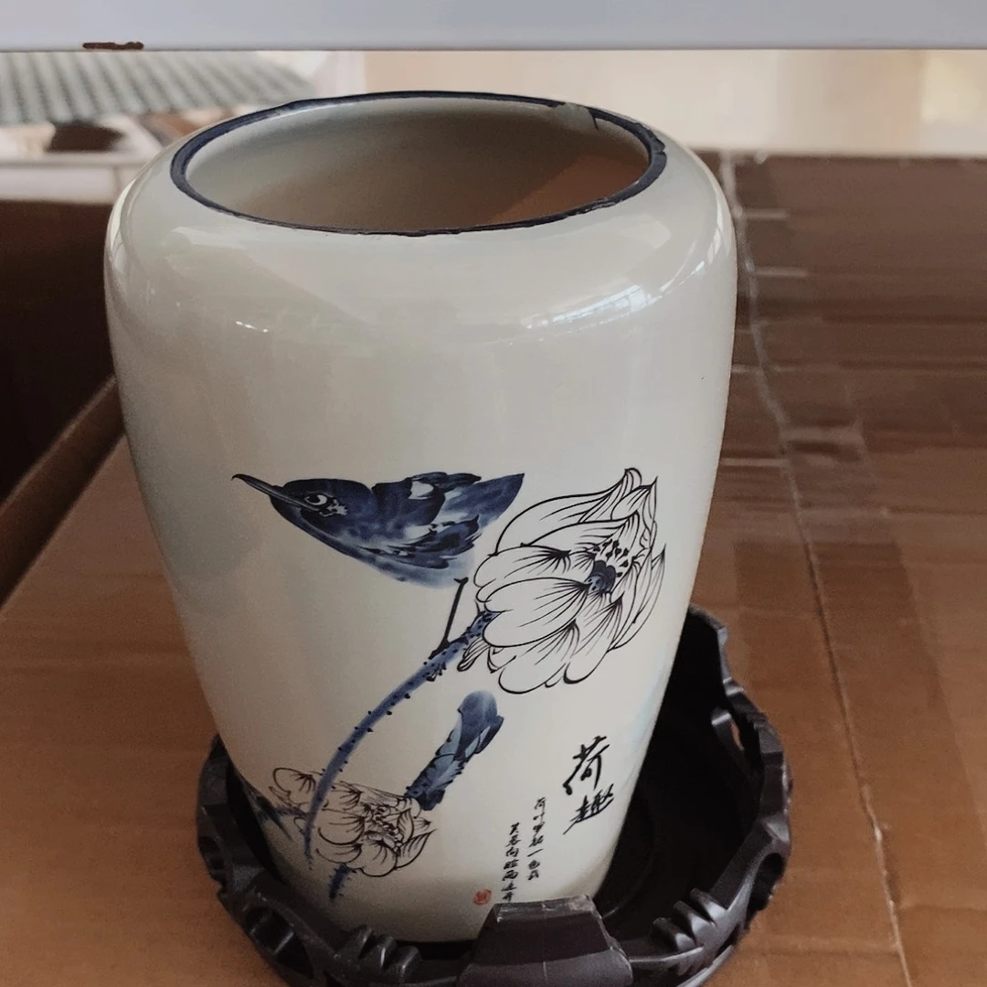 陶瓷20CM以下陶瓷花盆浮力