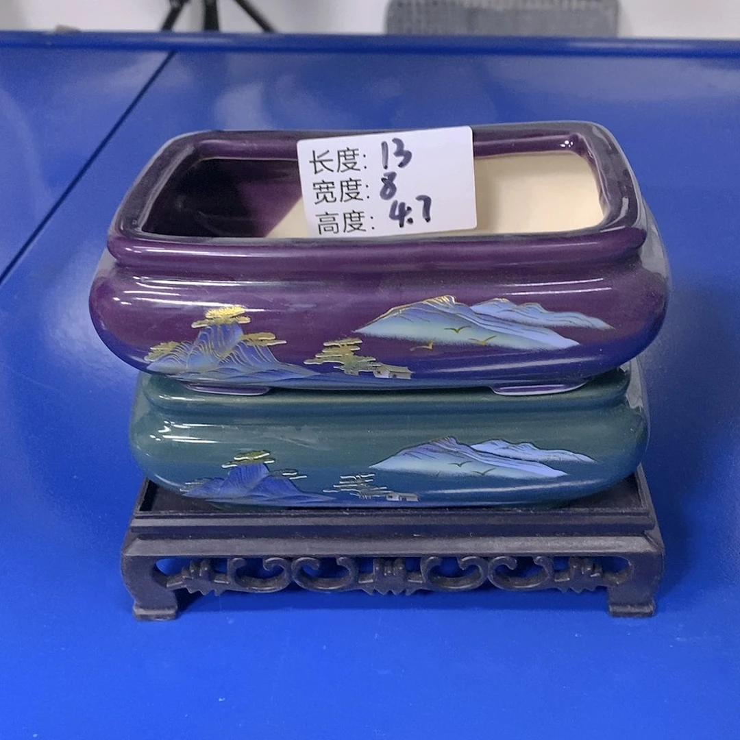 陶瓷20CM以下陶瓷花盆浮力