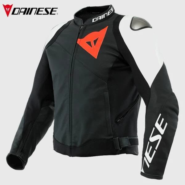 DAINESE SPORTIVA 丹尼斯骑行服透气防摔耐磨机车皮衣个性夹克男