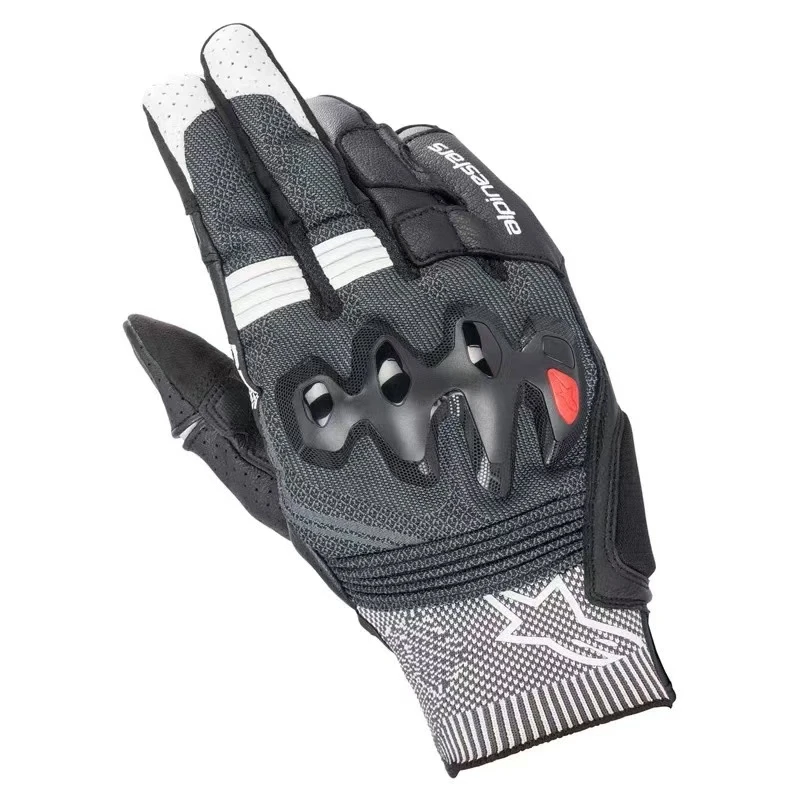 a星alpinestars骑行手套MORPH春夏防摔摩托车手套休闲机车手套男