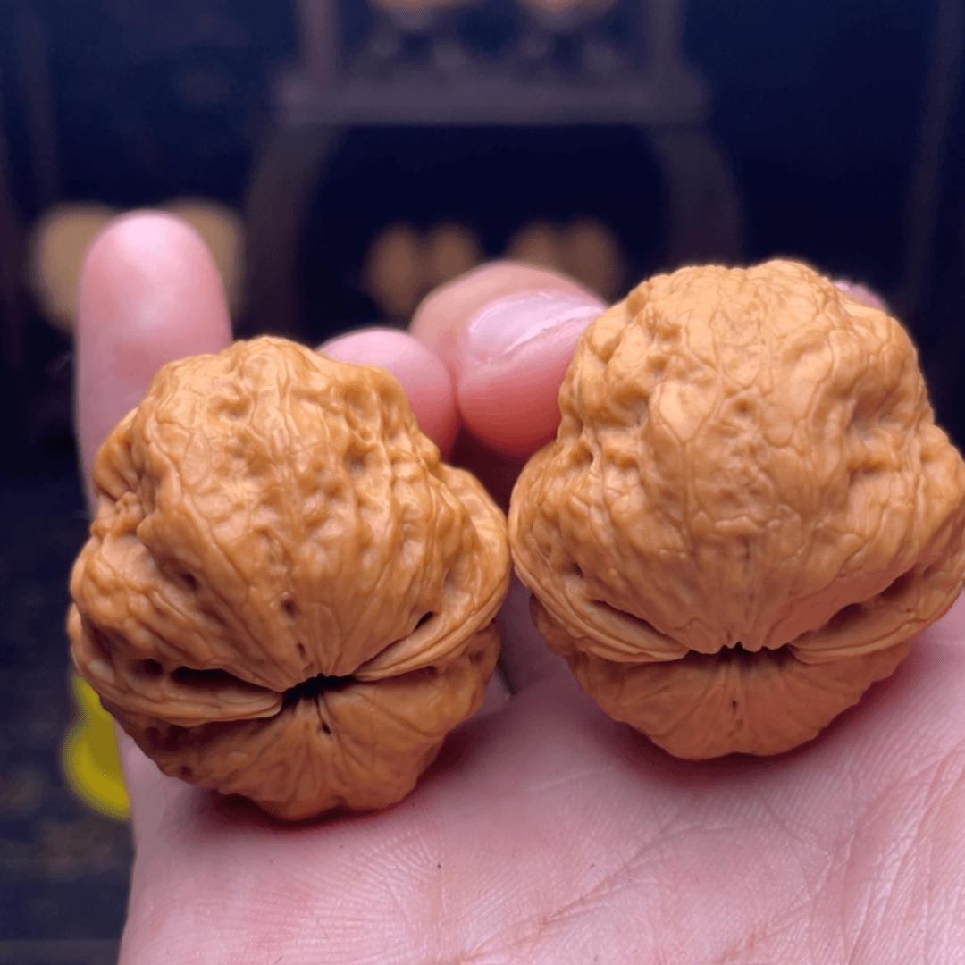 【闪购商品】文玩核桃吊坠猫**咪4N