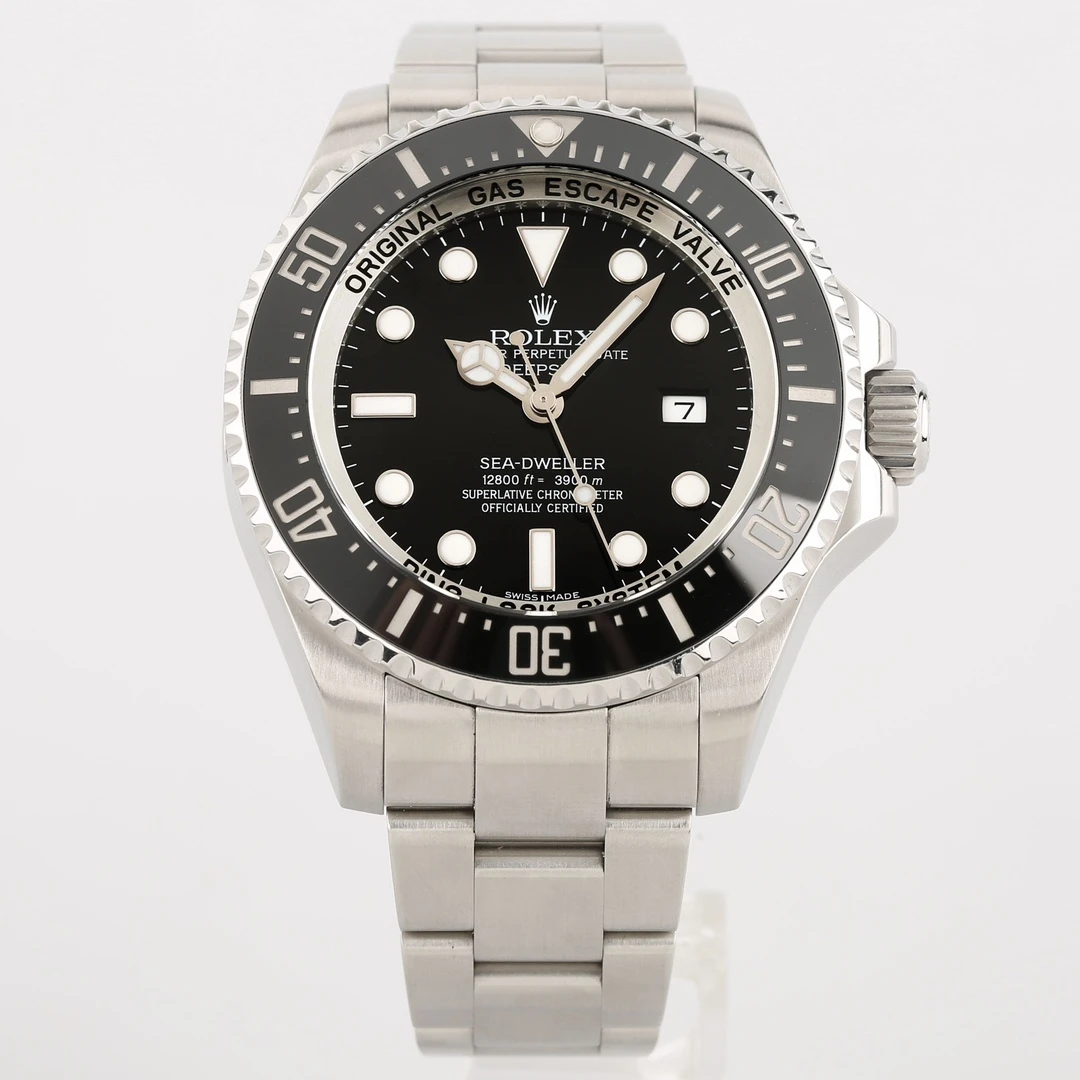 99新 Rolex/劳力士 奢侈品/海使型116660鬼王防水深度3900米44mm