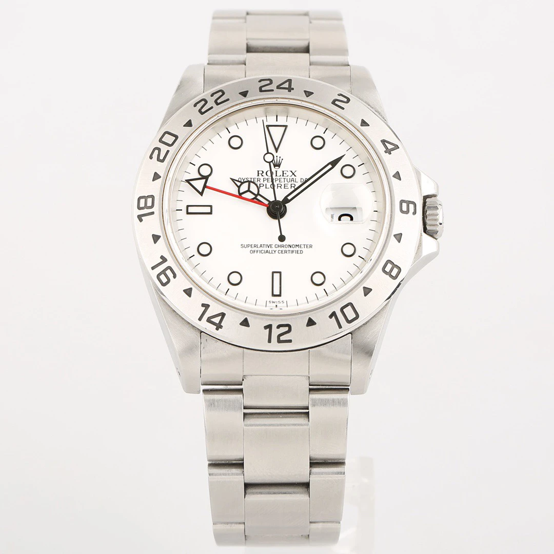 99新 Rolex/劳力士 奢侈品/探险家16570白盘40mm单表