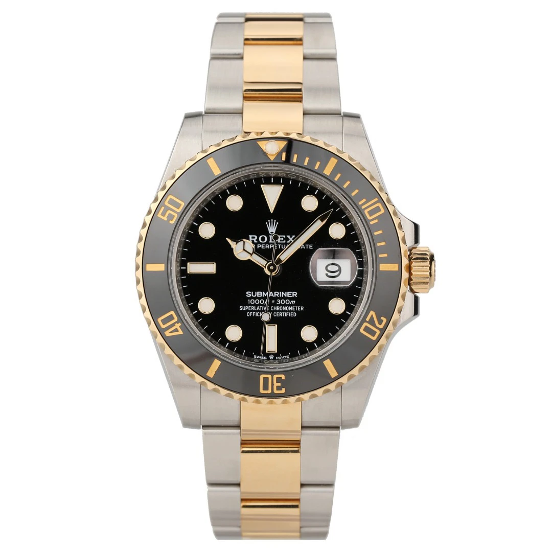 99新 Rolex/劳力士 奢侈品/间金水鬼126613/41mm全套