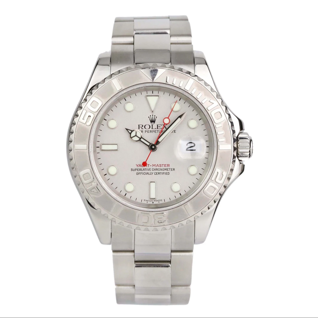 99新 Rolex/劳力士 奢侈品/16622游艇银灰盘40mm单表