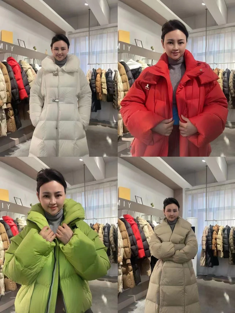 【集合编码】【Y101-Y201】2024冬季新鹅绒服系列-12.03