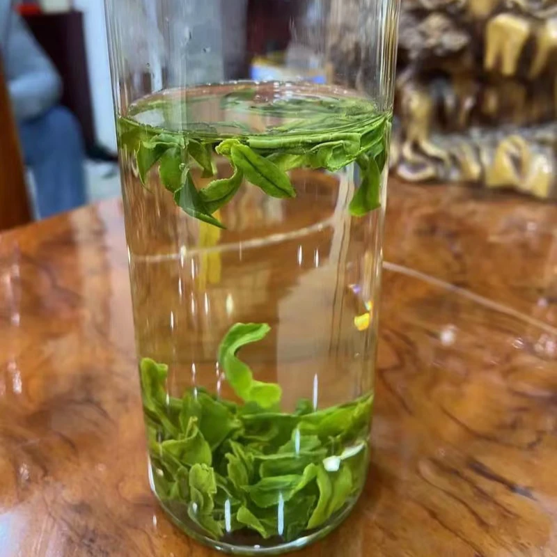 2025年新茶【A02六安瓜片】安徽六安瓜片绿茶 内山茶栗香回甘甜