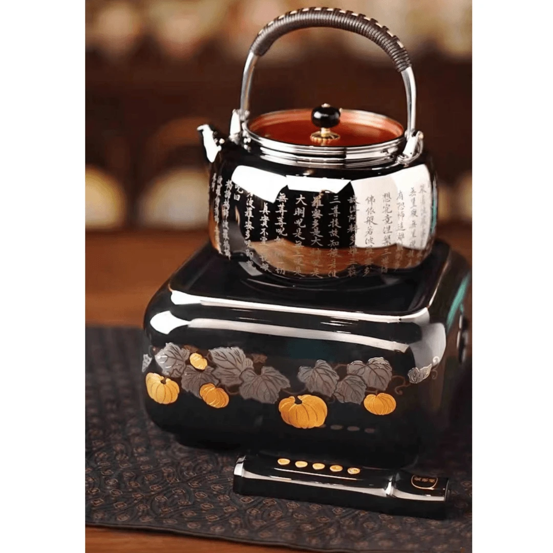 【清然雅集】莺歌烧电陶炉高端煮水炉