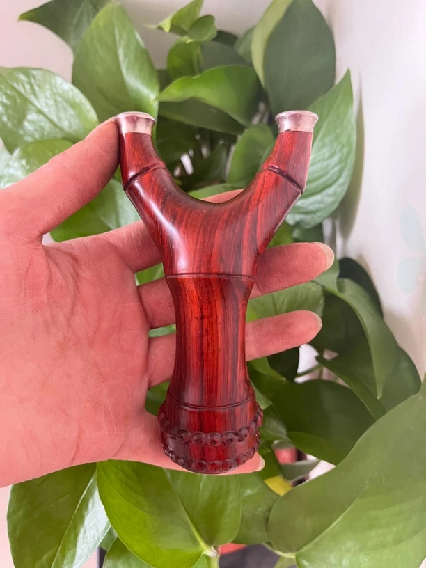 「快压雕刻竹节」紫檀，外弓门70，撑头15（花纹随机）