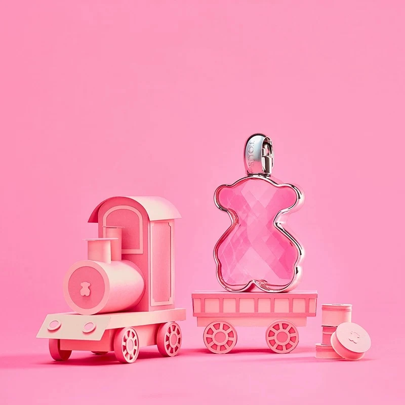 TOUS/桃丝熊 挚爱love香水 荔枝玫瑰