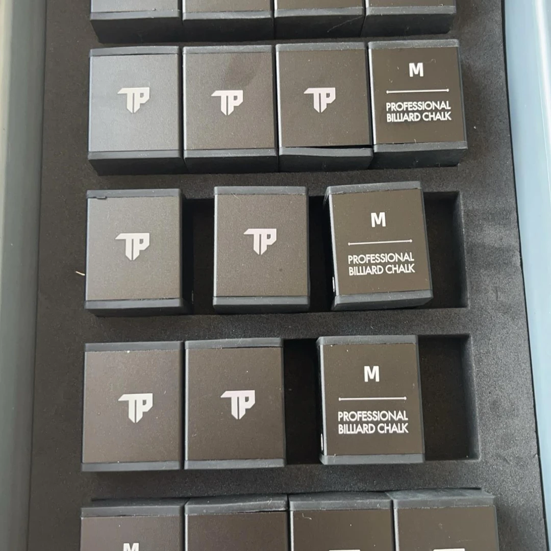 台球杆巧克粉TP巧克